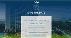 Desktop Screenshot of neoconference.com